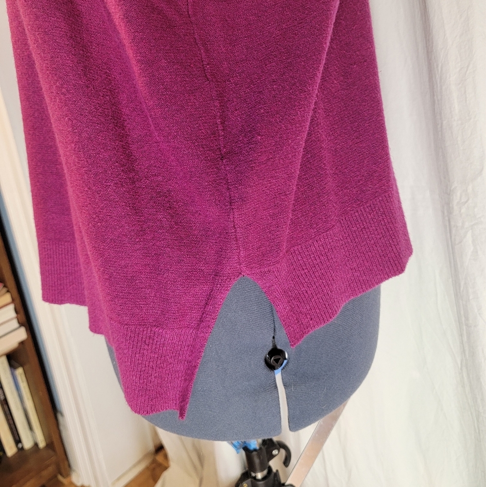 Universal Thread Women's Raspberry Sweater - Picture 7 of 9